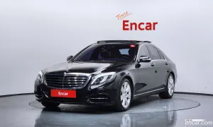 Mercedes-benz S-class S350 Blue TEC 4MATIC 2015