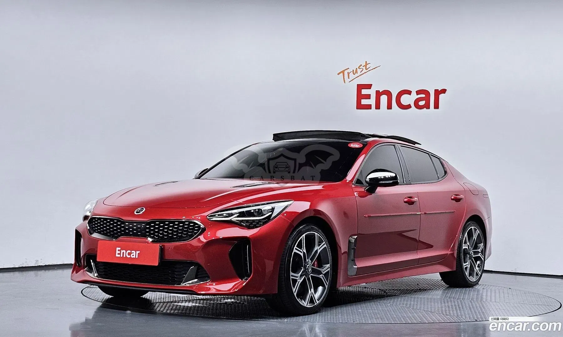 Kia Stinger GT 3.3 Turbo 2WD 2018