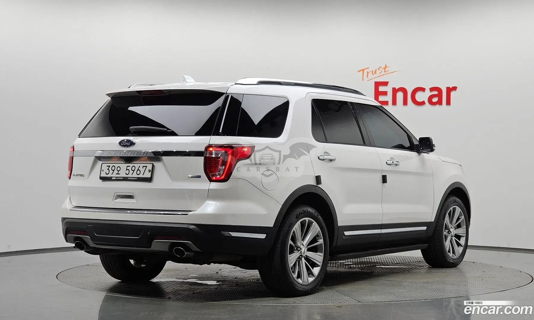 Ford Explorer 5th 2.3 Limited 4WD 2018