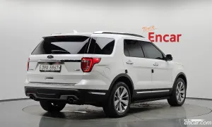 Ford Explorer 5th 2.3 Limited 4WD 2018