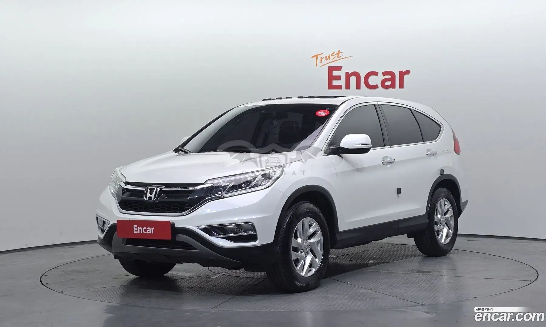 Honda Cr-v 4th 4WD EX-L 2015