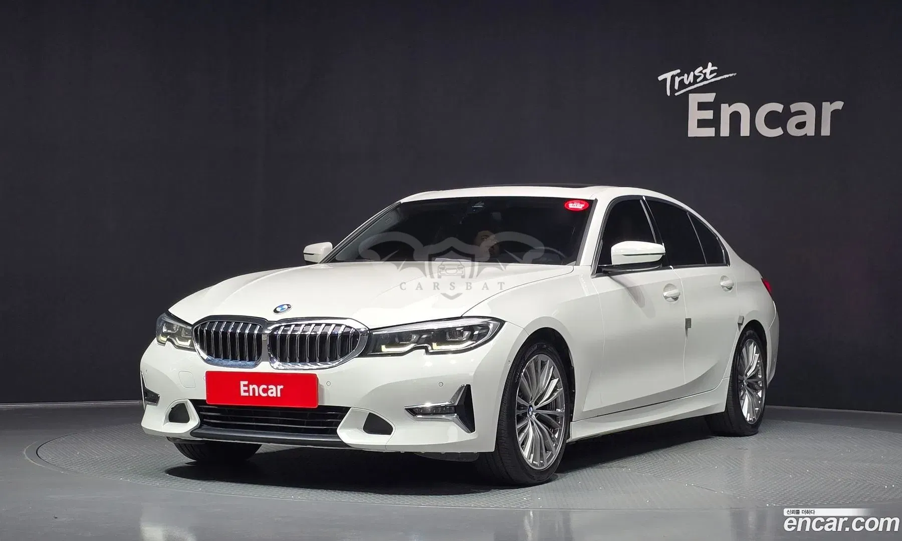 Bmw 3-series 320d Luxury 2019
