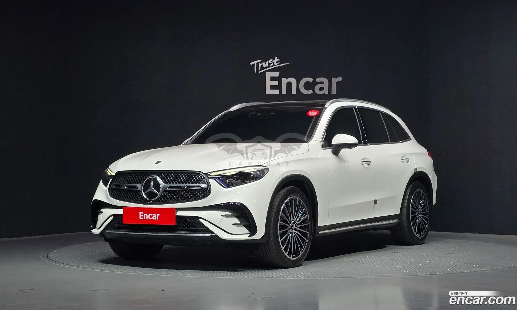 Mercedes-benz Glc-class GLC300 4MATIC AMG Line 2023