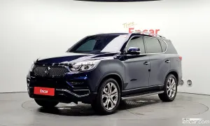Kg_mobility_ssangyong Rexton Eurasia Edition Diesel 2.2 4WD 2018