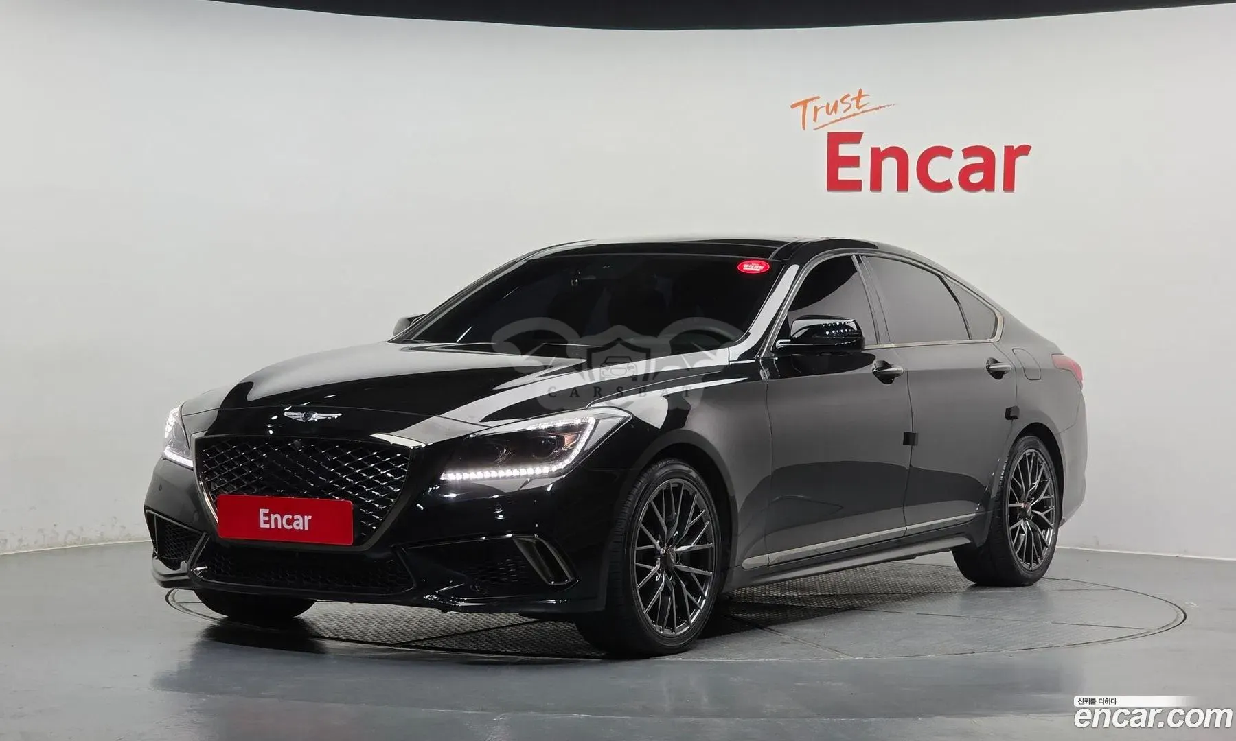 Genesis G80 Sport 3.3 T-GDI AWD 2017