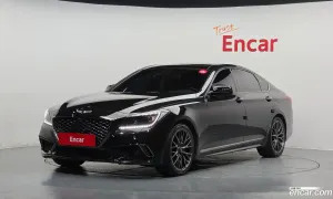 Genesis G80 Sport 3.3 T-GDI AWD 2017