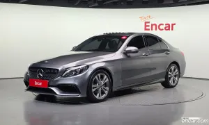 Mercedes-benz C-class C220 d Avantgarde 2018
