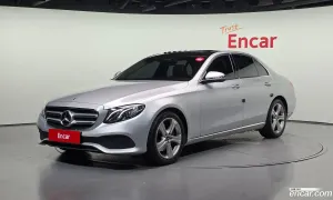 Mercedes-benz E-class E200 Avantgarde 2018