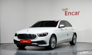 Mercedes-benz E-class E220d 4MATIC Exclusive 2022