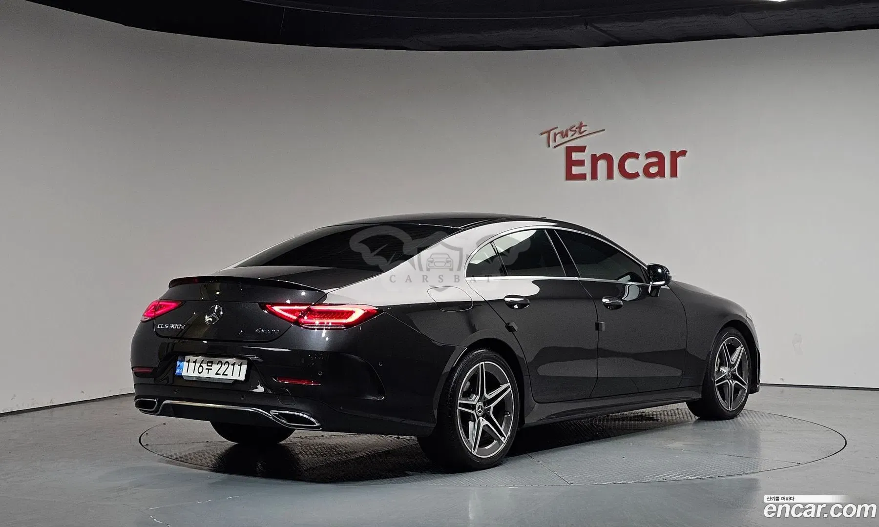 Mercedes-benz Cls-class CLS300d 4MATIC 2022