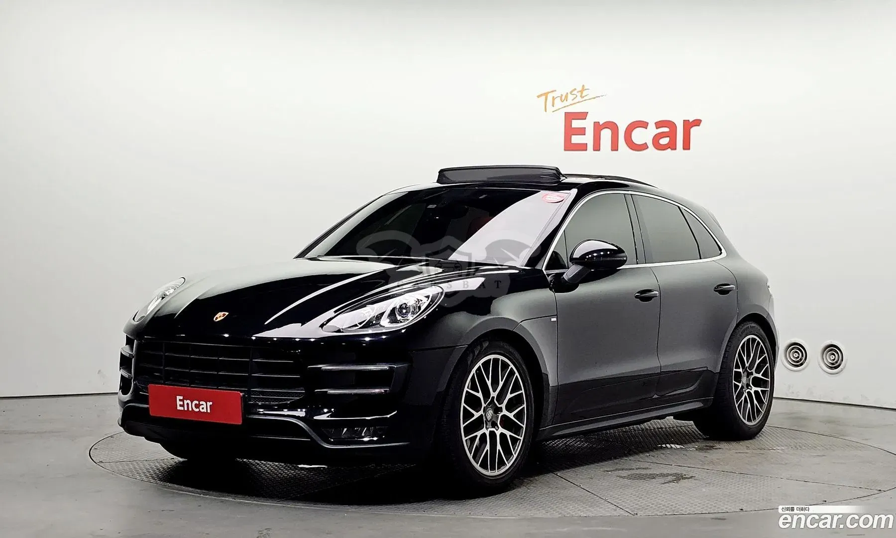Porsche Macan 95B 3.6 Turbo 2014
