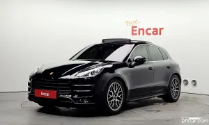 Porsche Macan 95B 3.6 Turbo 2014