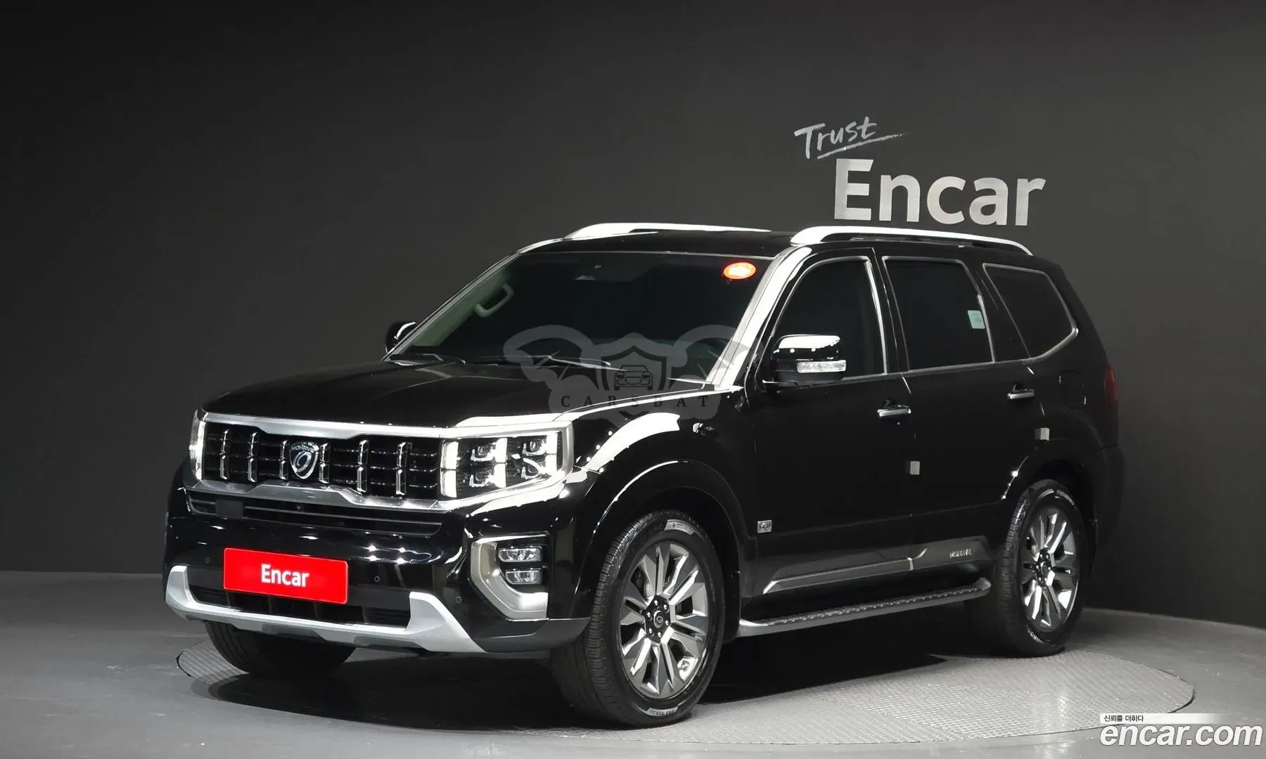 Kia Mohave Masters Diesel 3.0 4WD 5-Seater 2021