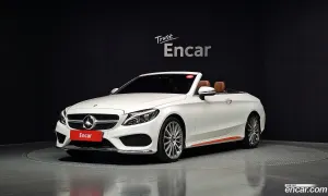 Mercedes-benz C-class C200 Cabriolet 2017