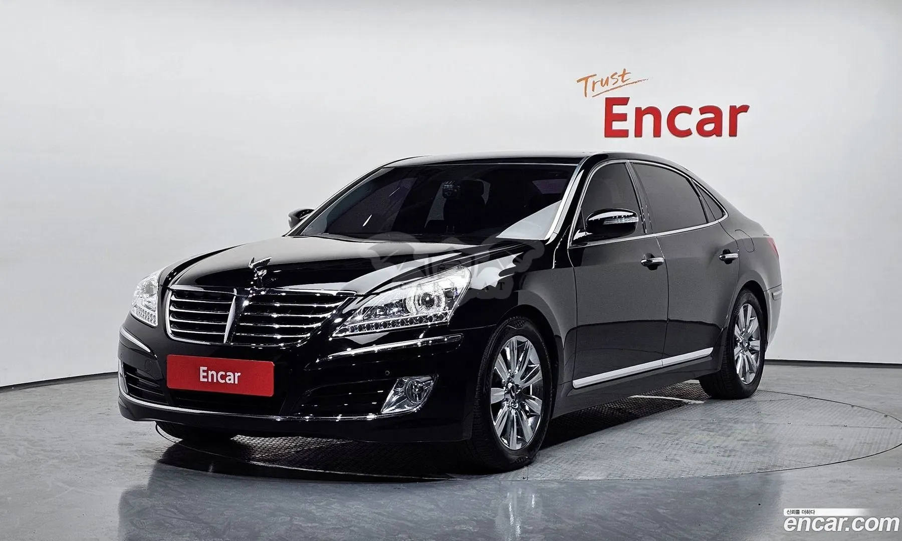 Hyundai Equus LUXURY VS380 2011