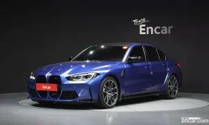 Bmw M3 M3 Sedan Competition 2021