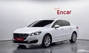 Peugeot 508 First Generation 1.6 e-HDi Active 2015
