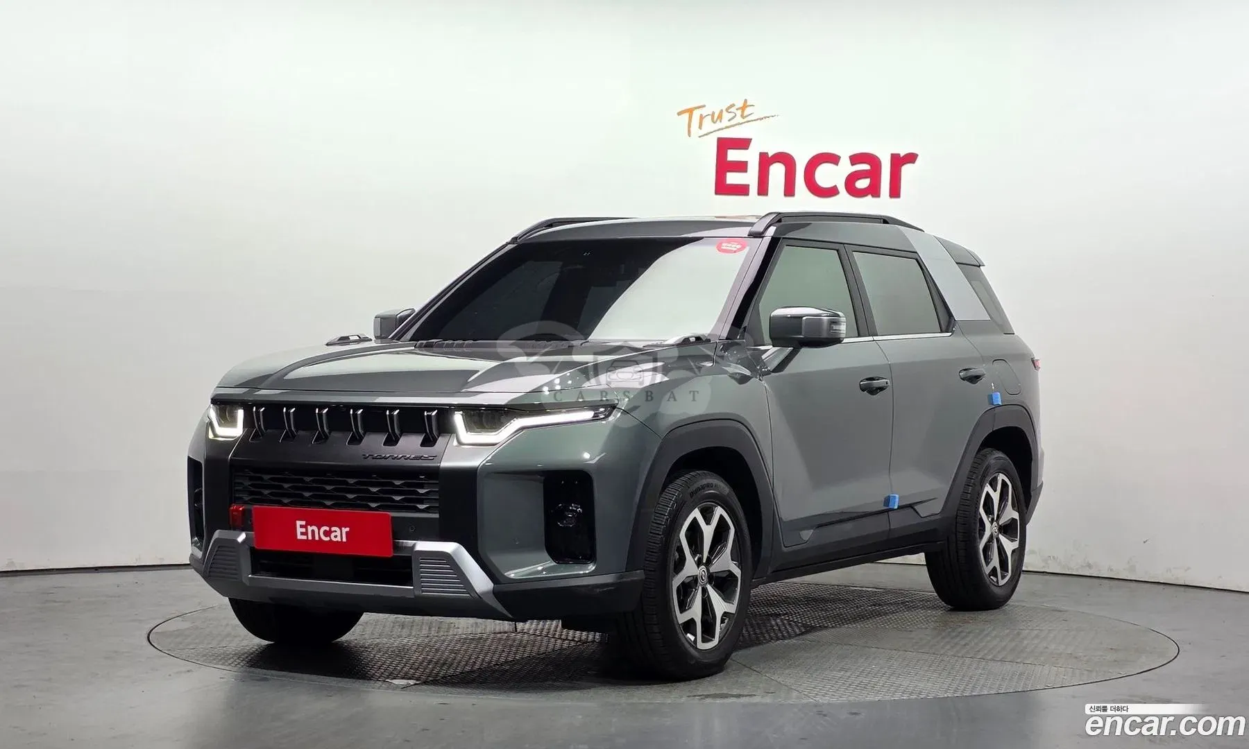 Kg_mobility_ssangyong Torres T7 Gasoline 1.5 2WD 2022