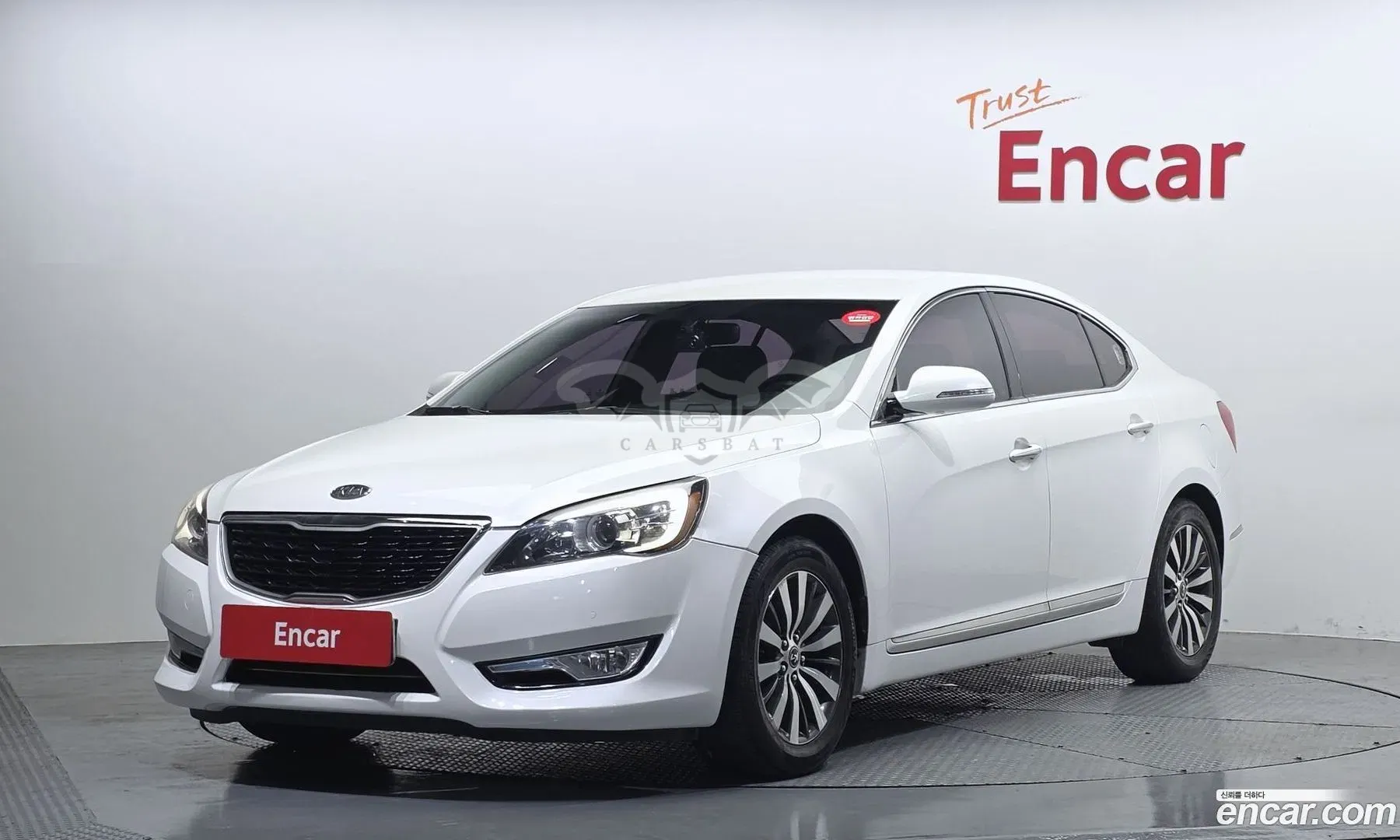 Kia K7 2.4 GDI Luxury 2012