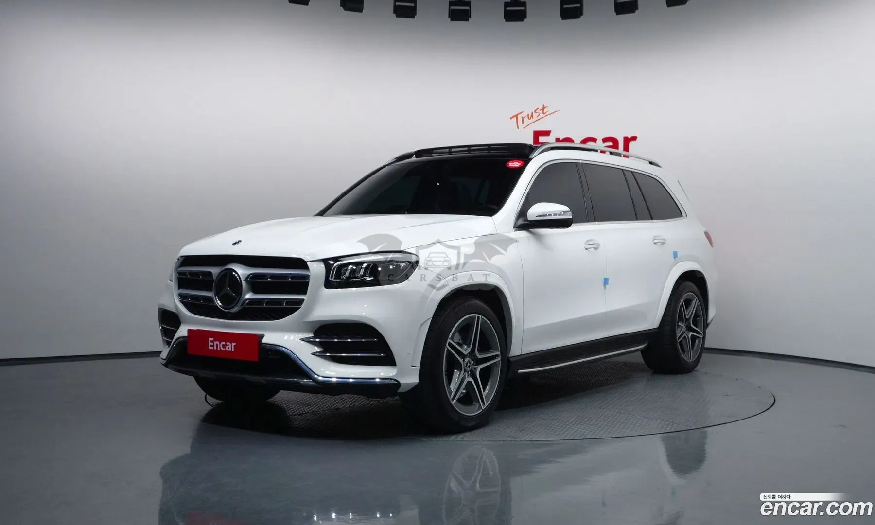 Mercedes-benz Gls-class GLS400d 4MATIC 2021