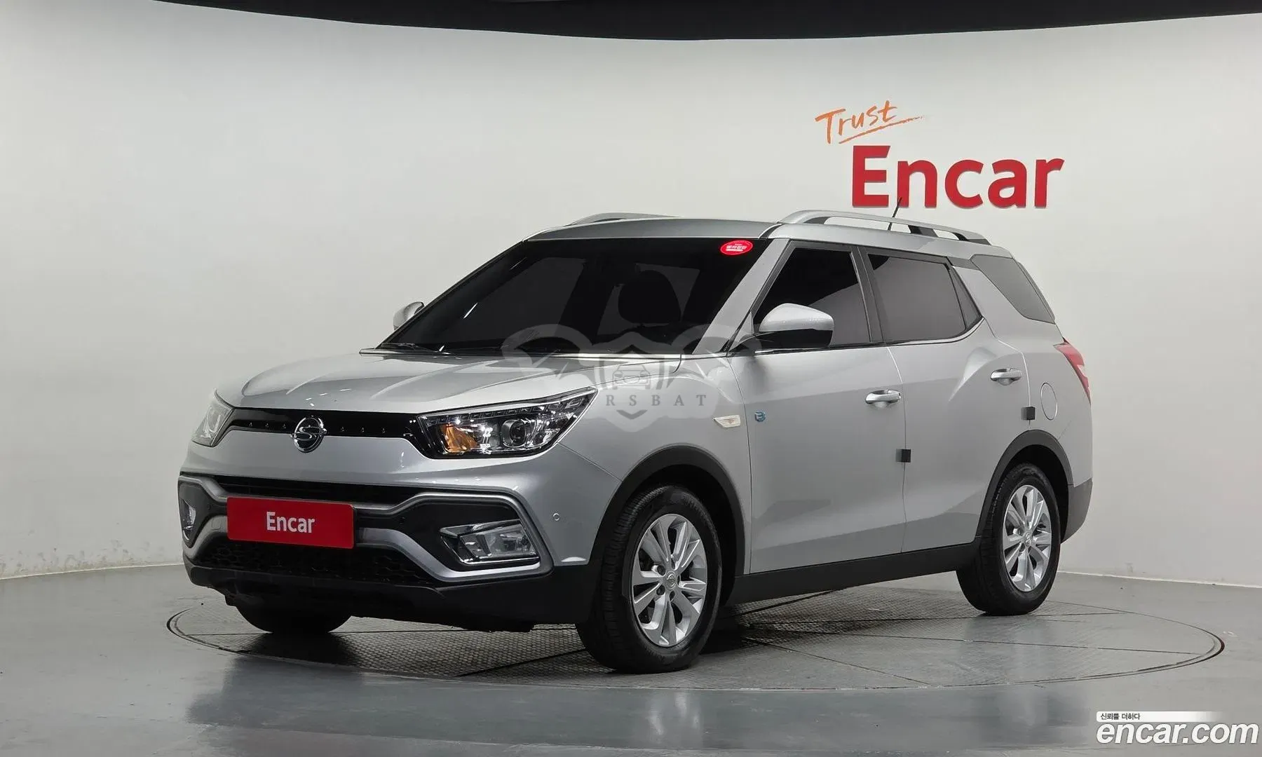 Kg_mobility_ssangyong Tiboli Diesel AX 2WD 2019