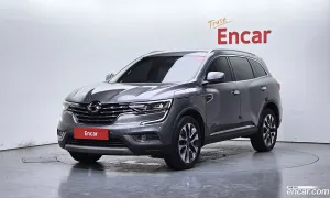 Renault-koreasamsung Qm6 Diesel 4WD RE Signature 2018