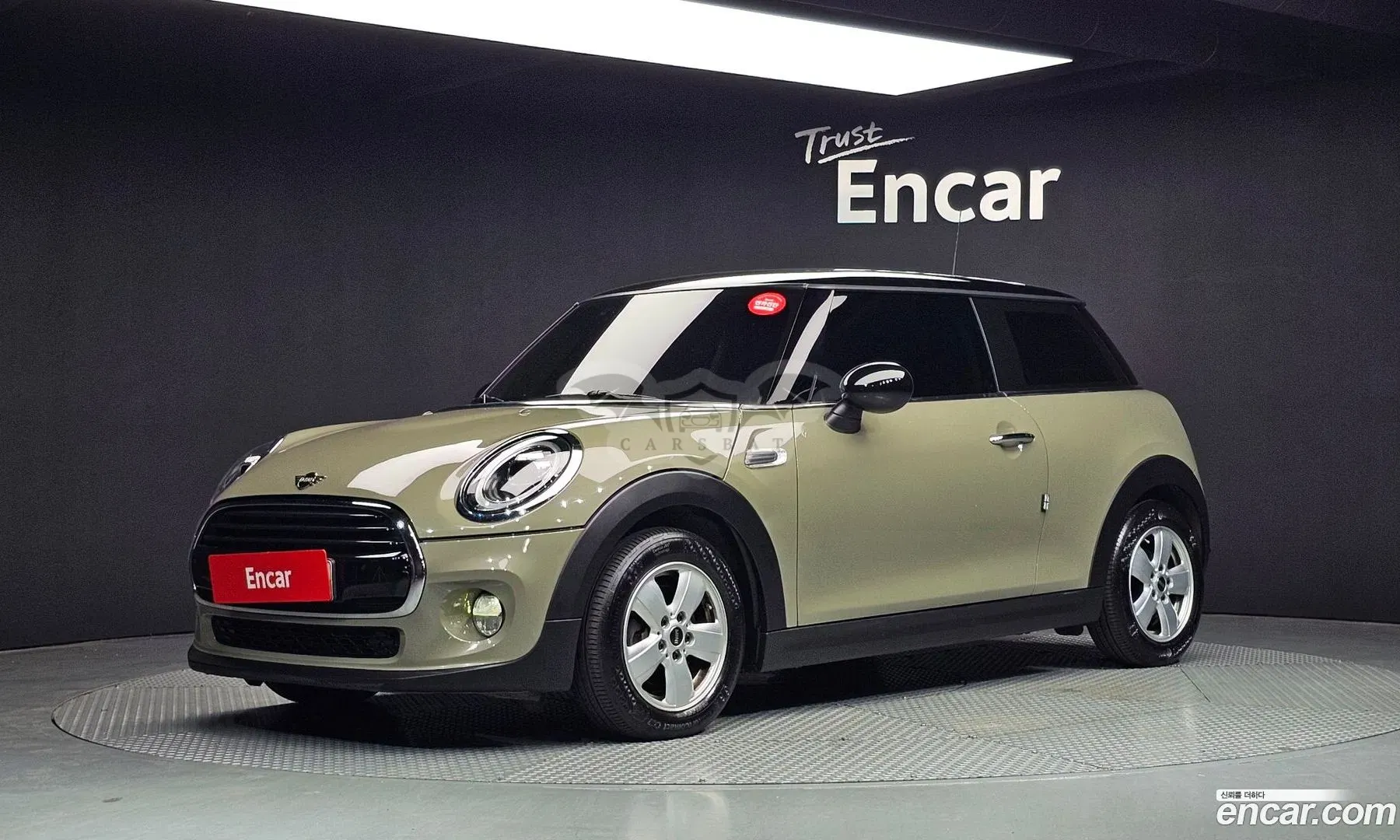 Mini Cooper Third Generation Standard 2018