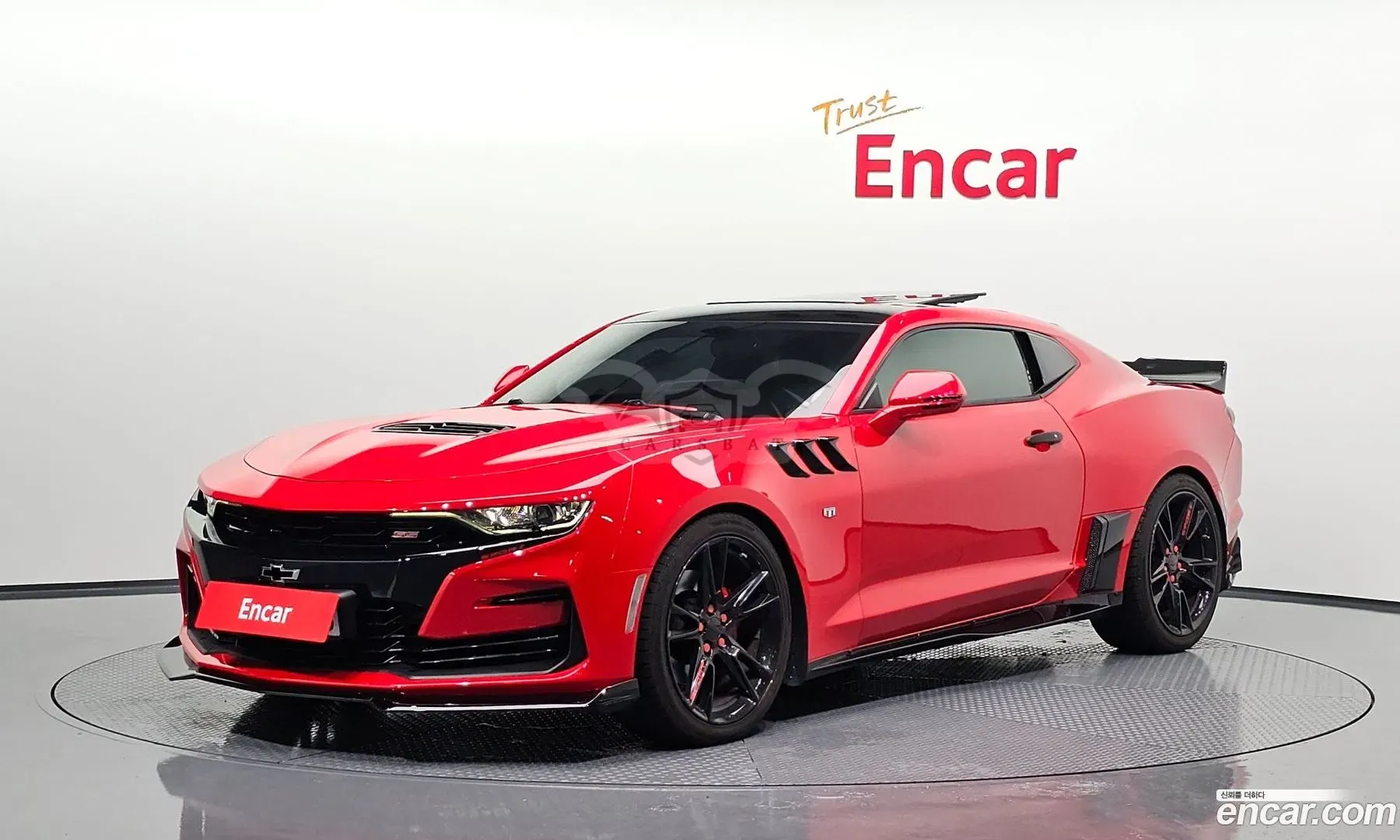 Chevroletgmdaewoo Camaro SS 6.2 V8 Volcano Red 2019