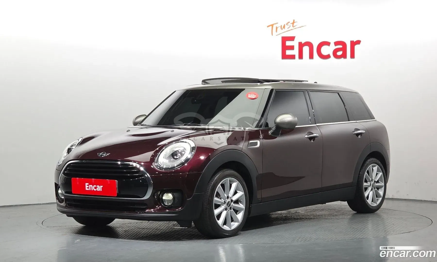 Mini Clubman 2nd Standard 2016