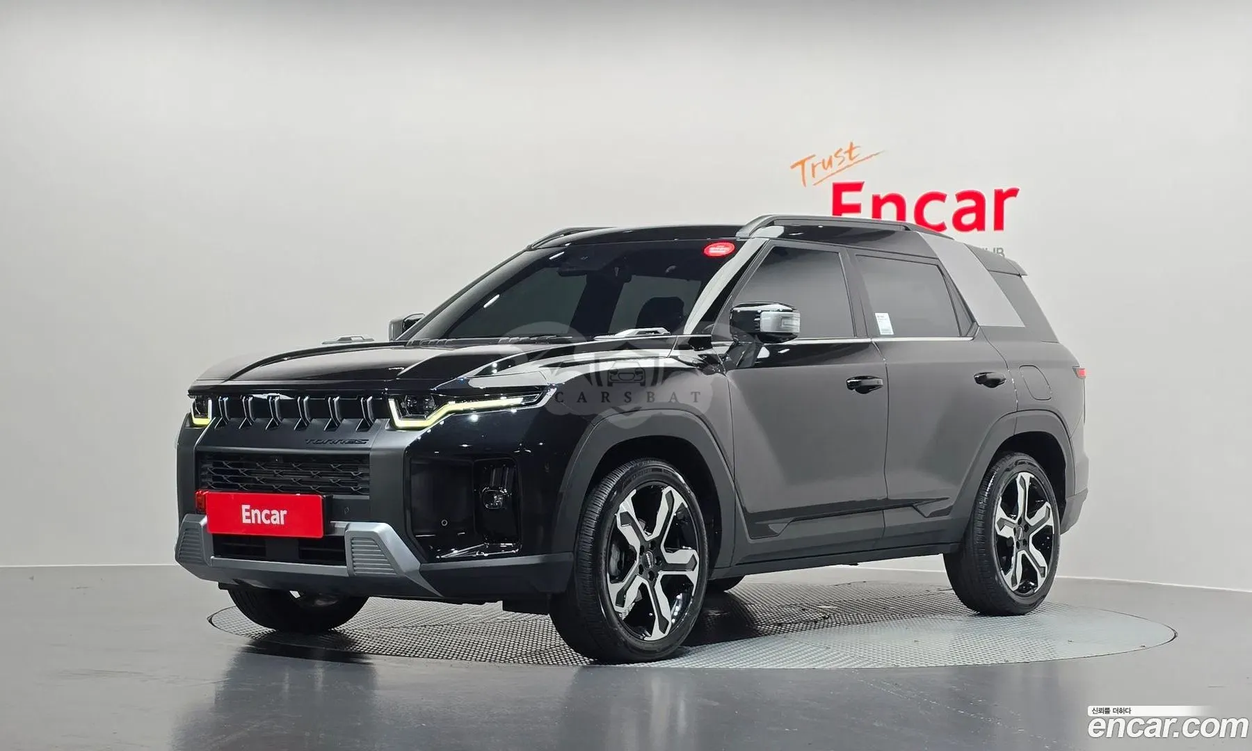 Kg_mobility_ssangyong Torres T7 HEV 1.5 2WD 2025