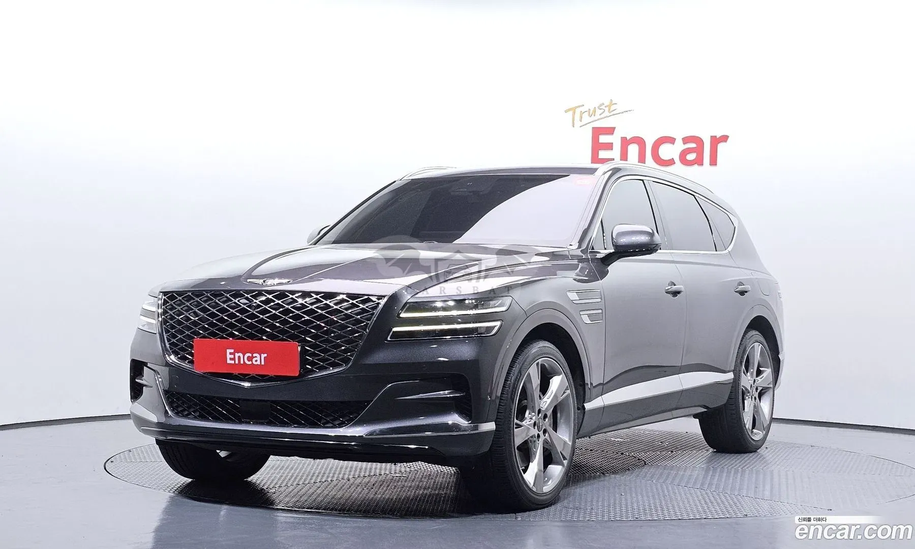 Genesis Gv80 3.5T Gasoline AWD 2020