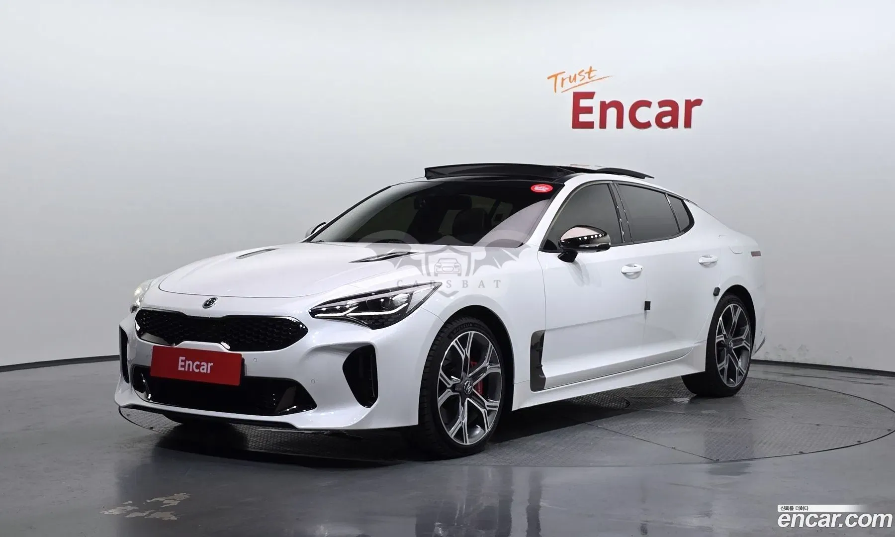 Kia Stinger Platinum 2.0 Turbo AWD 2019
