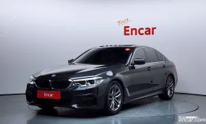 Bmw 5-series 520d xDrive M Sport Package Plus 2020