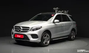 Mercedes-benz Gle-class GLE350 d 4MATIC 2016