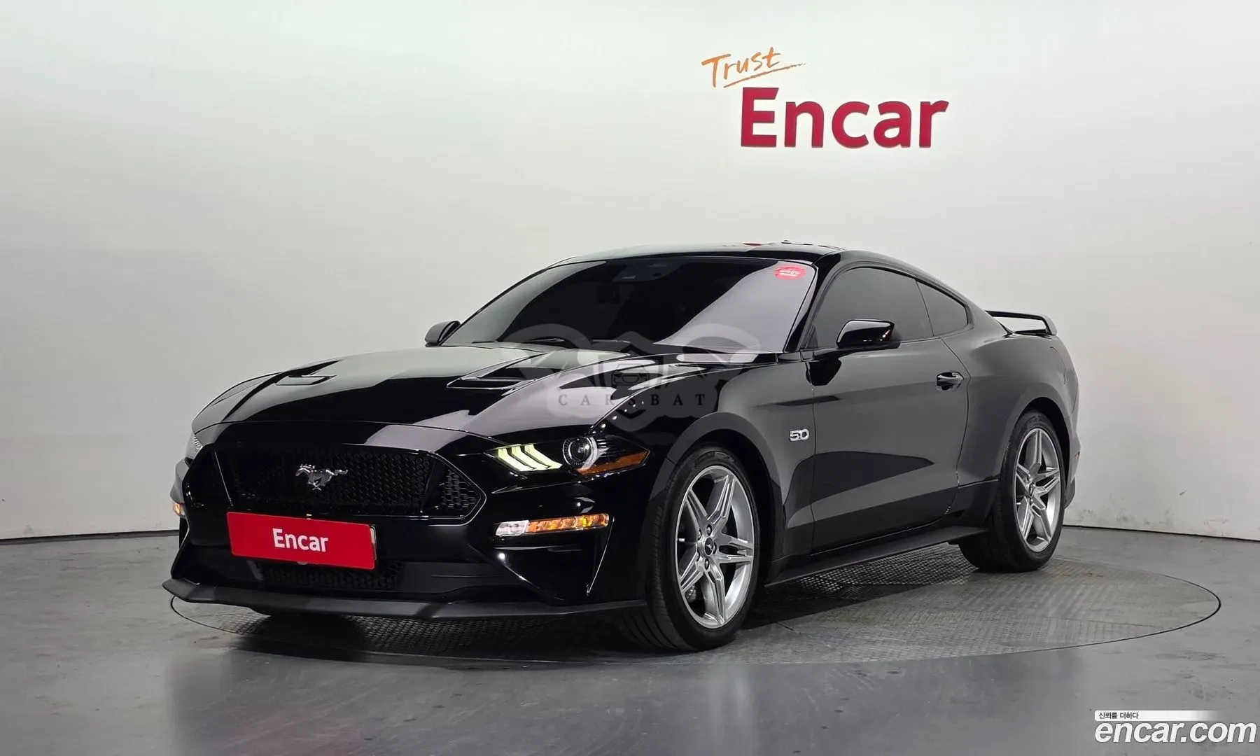 Ford Mustang GT Coupe 2020