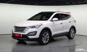 Hyundai Santafe Diesel(e-VGT) 2.0 2WD Premium 2012