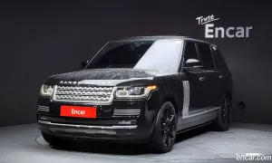 Land rover Range rover 4.4 SDV8 AB LWB DIESEL 2017