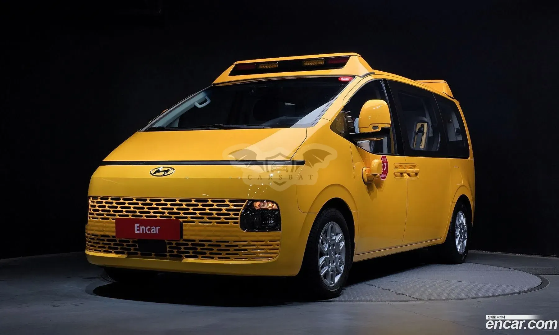 Hyundai Staria 15-Seater L3.5  Kinder Safety Car 2022
