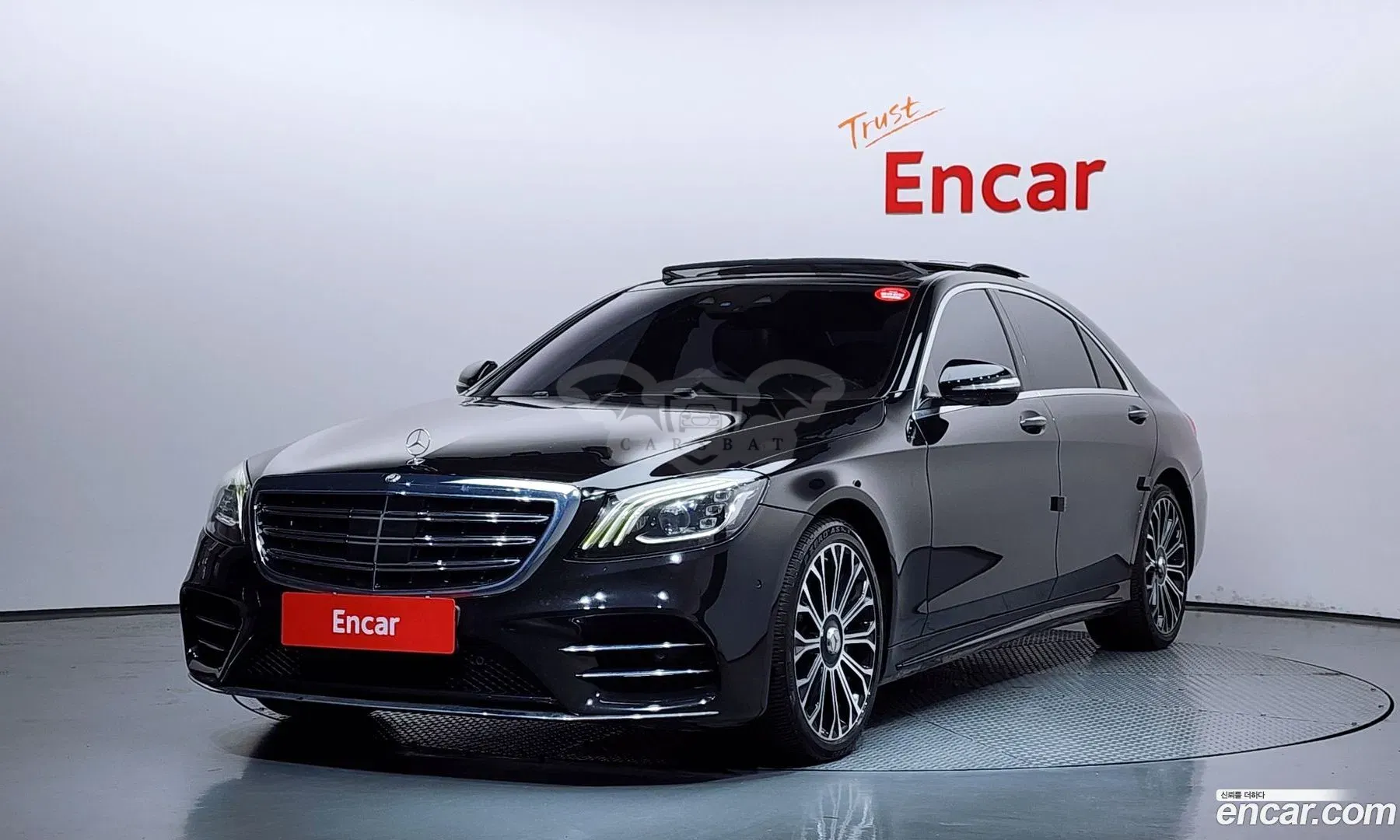 Mercedes-benz S-class S450L 4MATIC 2018