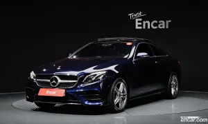 Mercedes-benz E-class E220d Coupe 2017