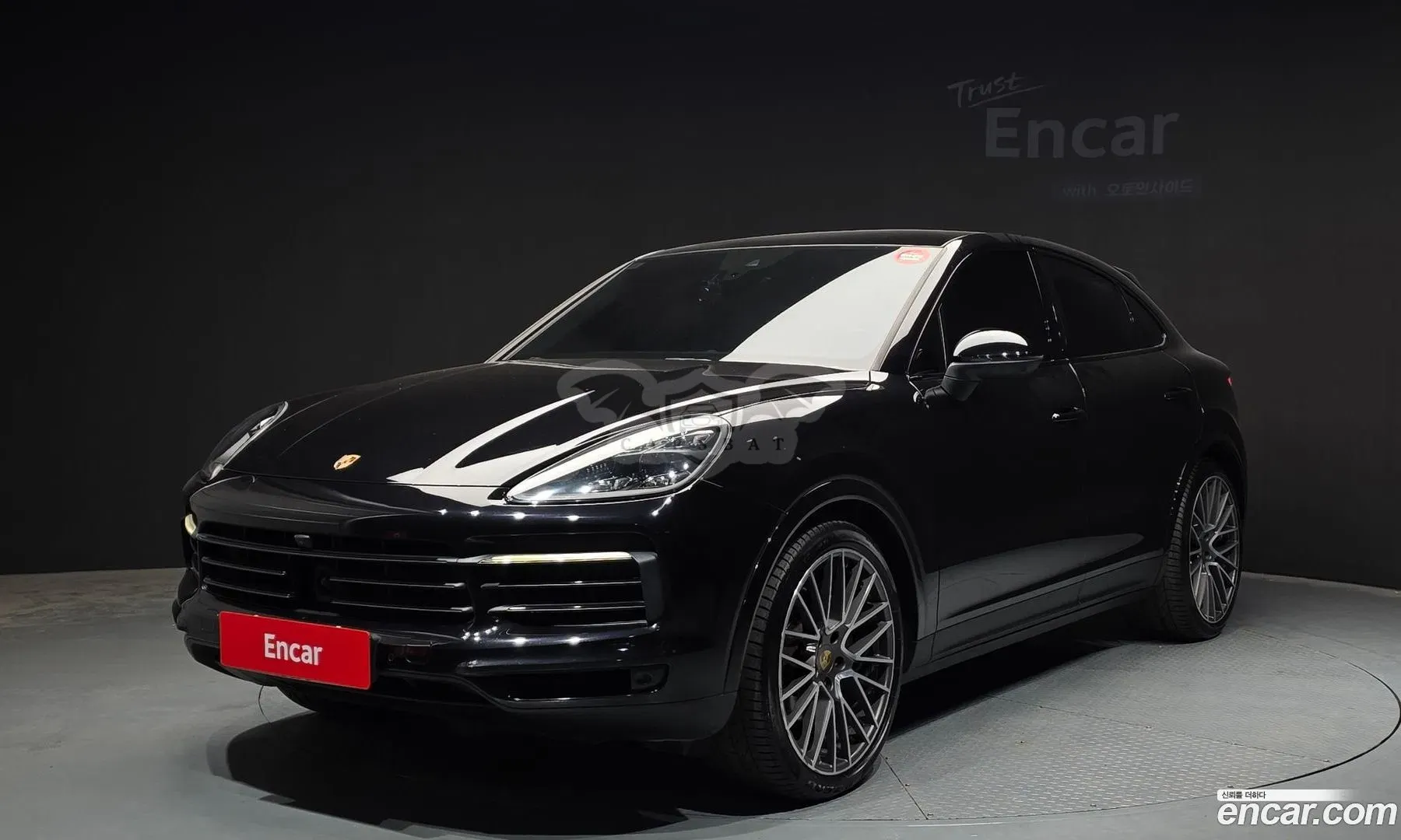 Porsche Cayenne 3.0 Coupe 2021