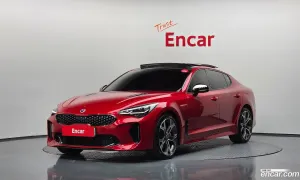 Kia Stinger GT 3.3 Turbo AWD 2018