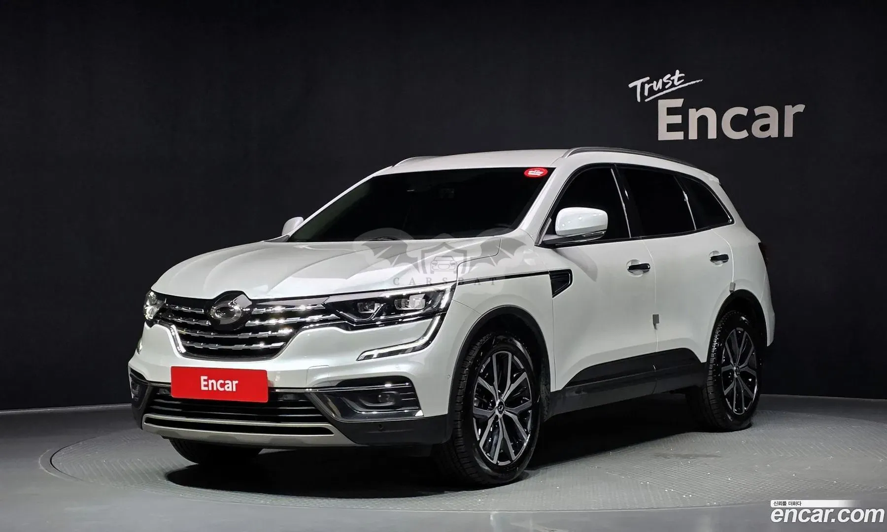 Renault-koreasamsung Qm6 2.0 GDe RE Signature 2WD 2020