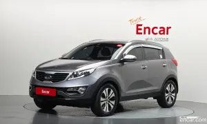 Kia Sportage High-Deluxe Diesel 2WD TLX 2012
