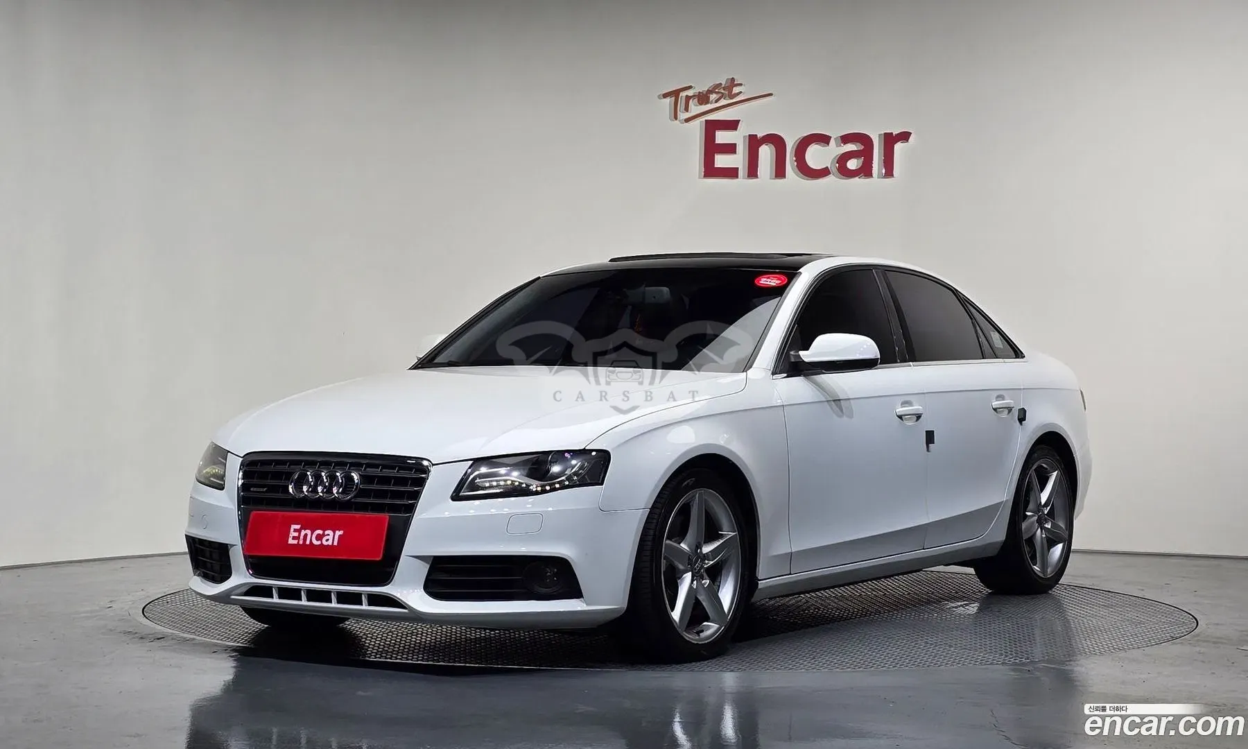 Audi A4 B8 2.0 TFSI Quattro Dynamic 2011