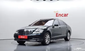 Mercedes-benz S-class S500L BlueEFFICIENCY 2011