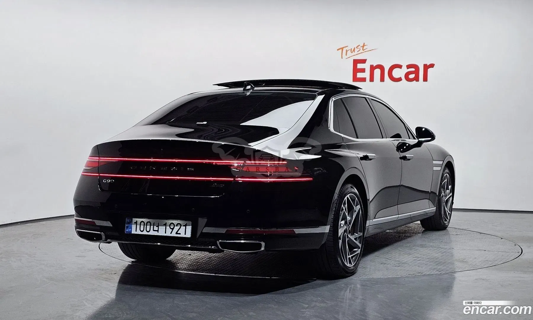 Genesis G90 Gasoline 3.5 Turbo e-S/C AWD 2023