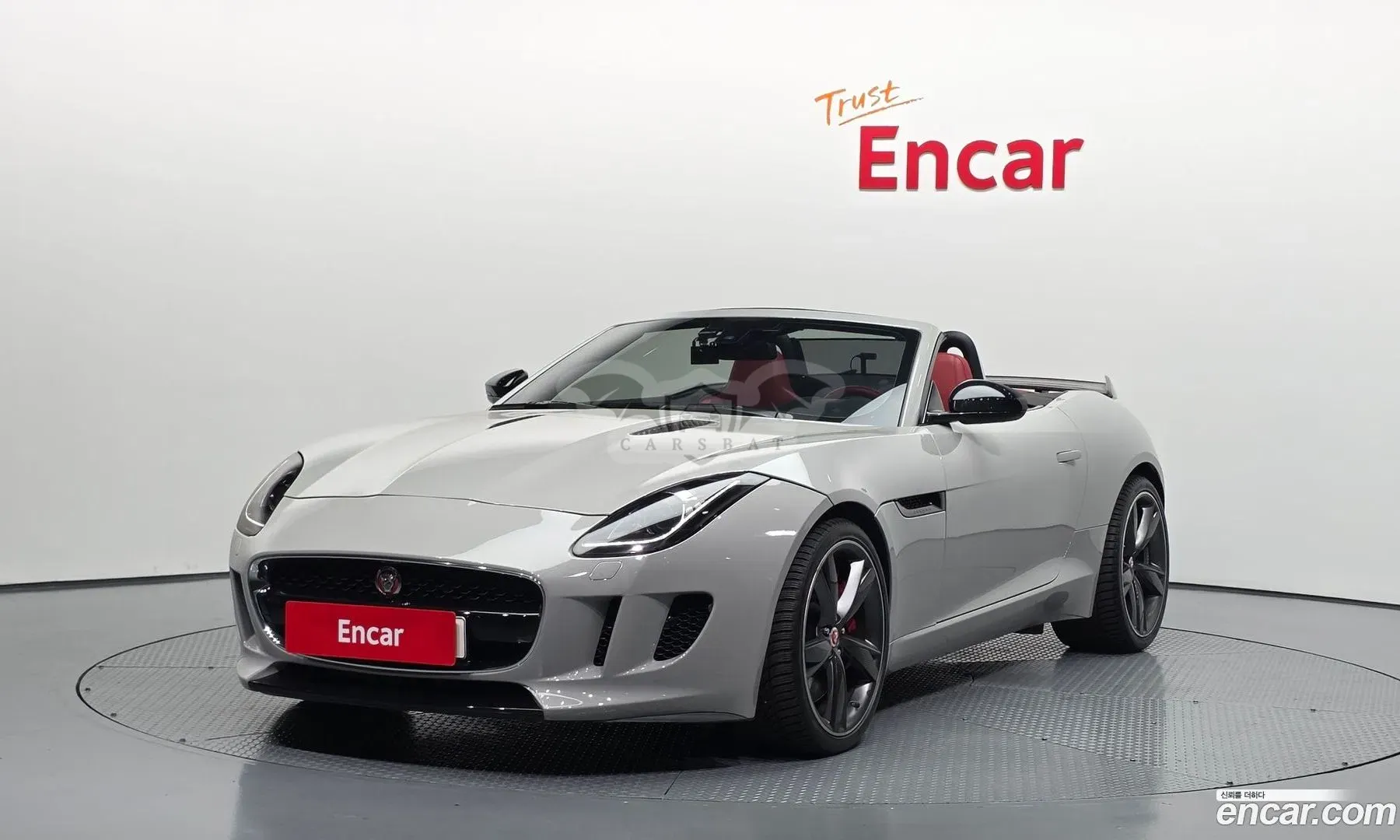 Jaguar F-type X152 3.0 S Convertible 2015