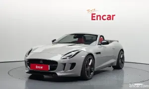 Jaguar F-type X152 3.0 S Convertible 2015