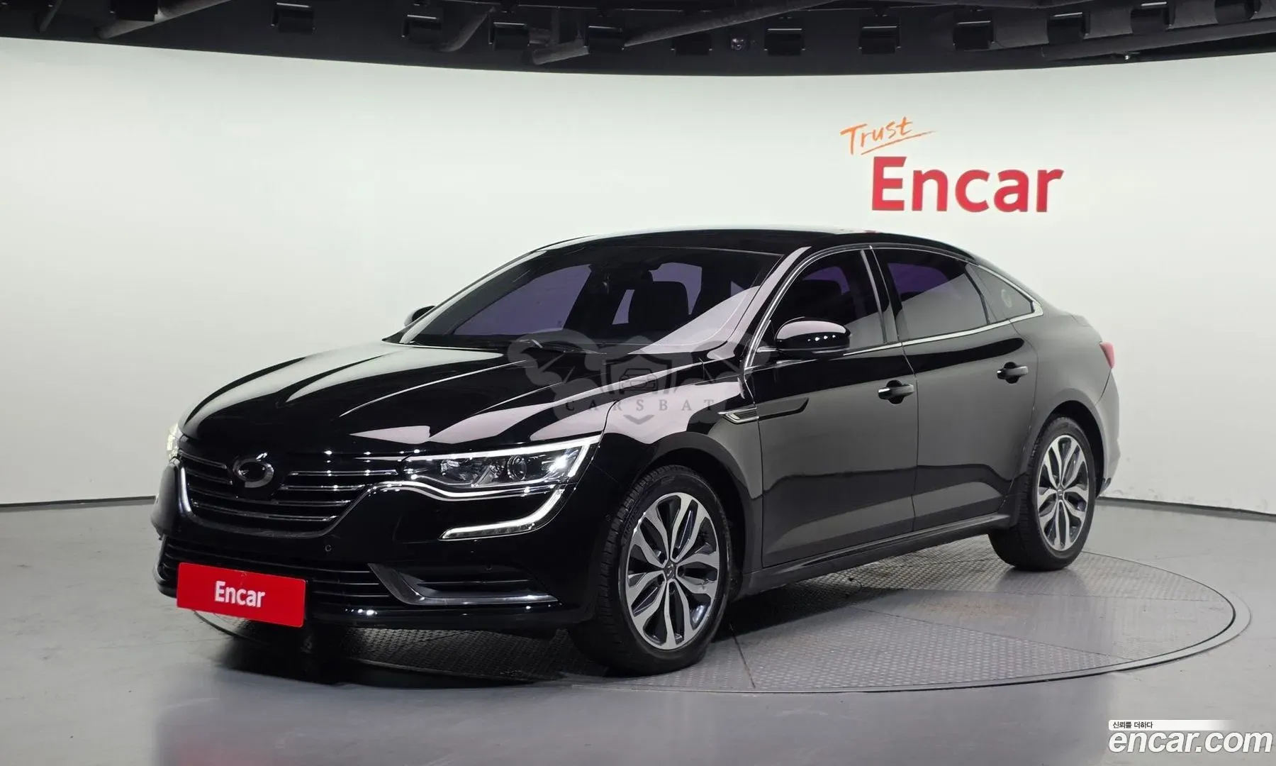 Renault-koreasamsung Sm6 2.0 GDe RE 2016